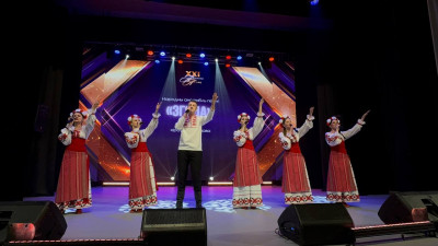 НАРОДНЫЙ АНСАМБЛЬ ПЕСНИ 