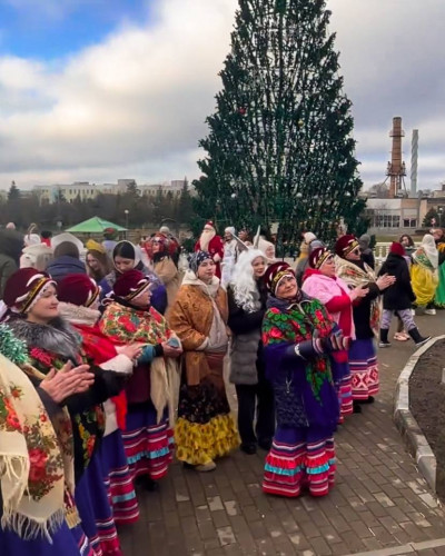 ЗАКРЫТИЕ НОВОГОДНИХ МЕРОПРИЯТИЙ